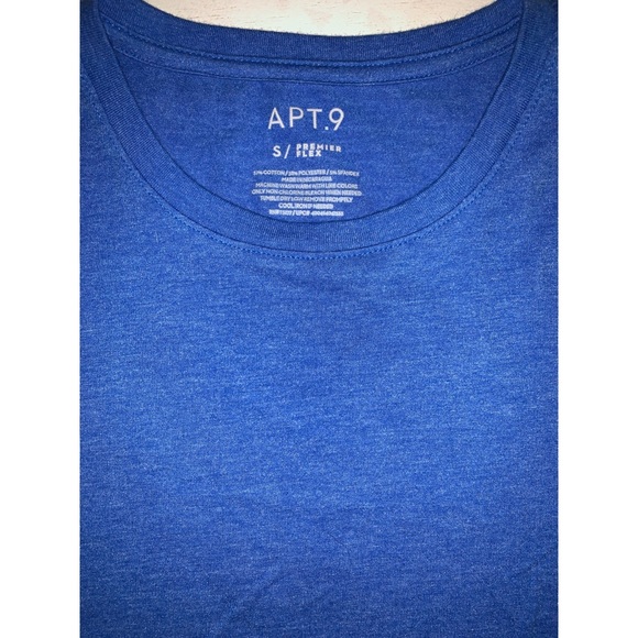 Sale Apt 9 Blue Crew Neck Tshirt | Poshmark